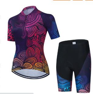 Abbigliamento estivo da ciclismo tute da uomo e da donna Attrezzatura per ciclismo su strada Ciclismo felpa da bicicletta traspirante ad asciugatura rapida