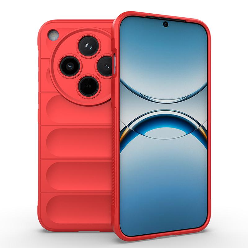 Für OPPO Find X8 Pro 5g Rückseite Telefonhülle Weiches Silikon Anti-Fall Anti-Rutsch Stoßfester Schutz Funda Coque Telefonhüllen