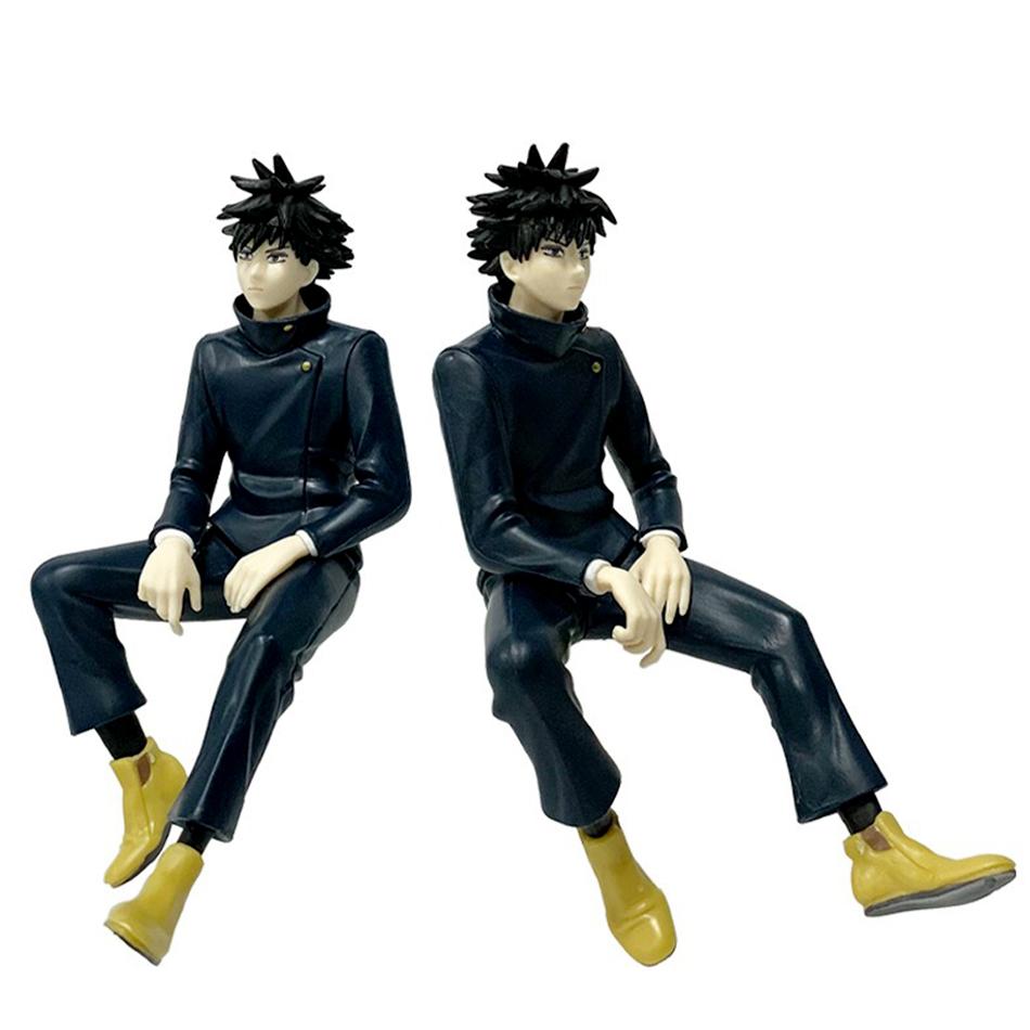Anime Jujutsu Kaisen Anime Figure Gojo Satoru Fushiguro Megumi Okkotsu Yuta Action Figures Collection Pvc Model Doll Toys Gifts
