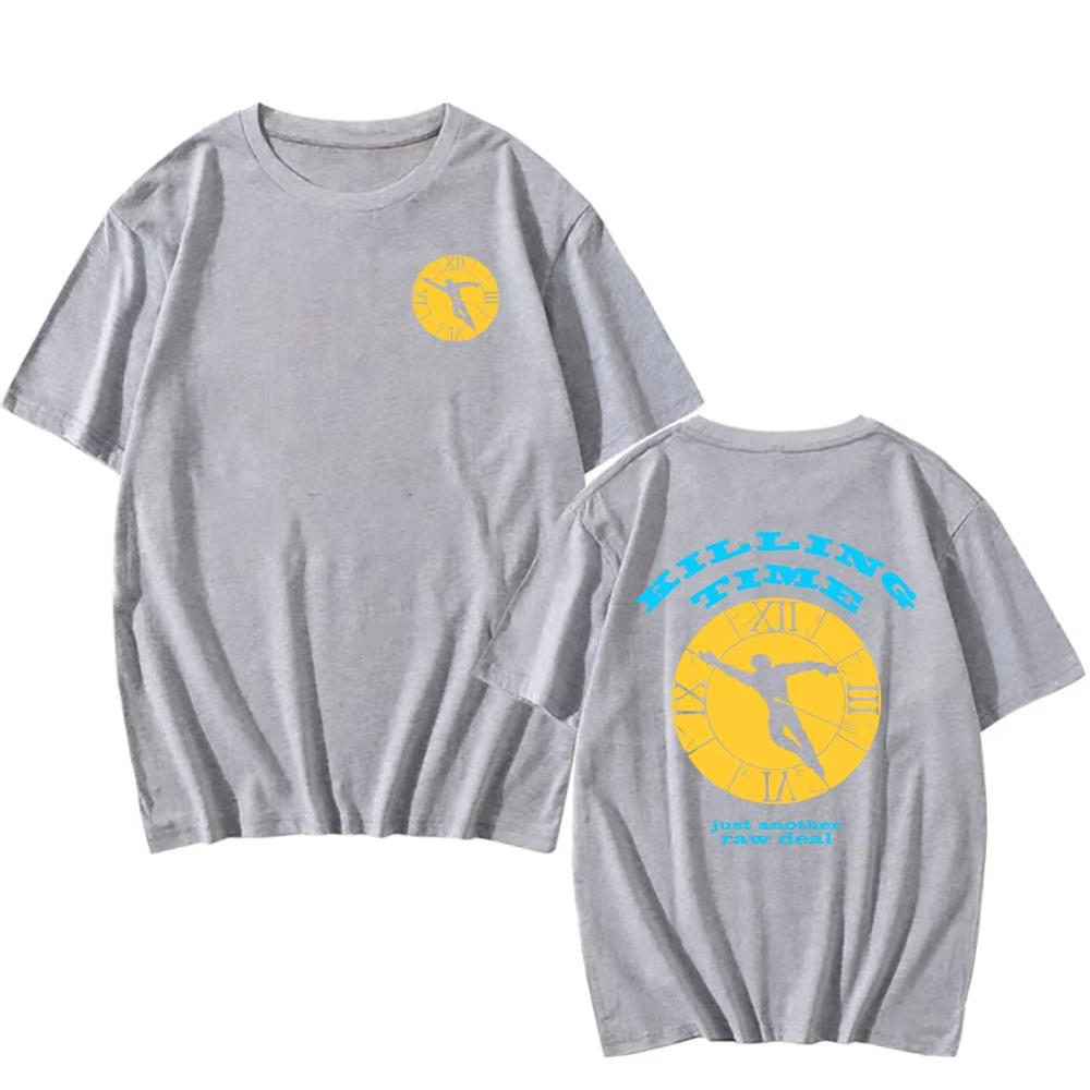 

KILLING TIME RAW DEAL TEE Unisex Streetwear Casual Fashion MenWomen Tshirt Oneck Rock Band Street Style Tshirts Male 4XL