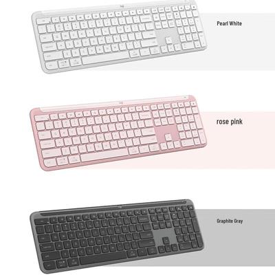 Logitech K950 Draadloos Toetsenbord voor Meerdere Apparaten