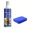 Car Wheel Cleaner - Powerful Stain Removal and Polishing, Iron Powder Rust Remover, Aluminum Alloy Restoration Car Wash Cleaning