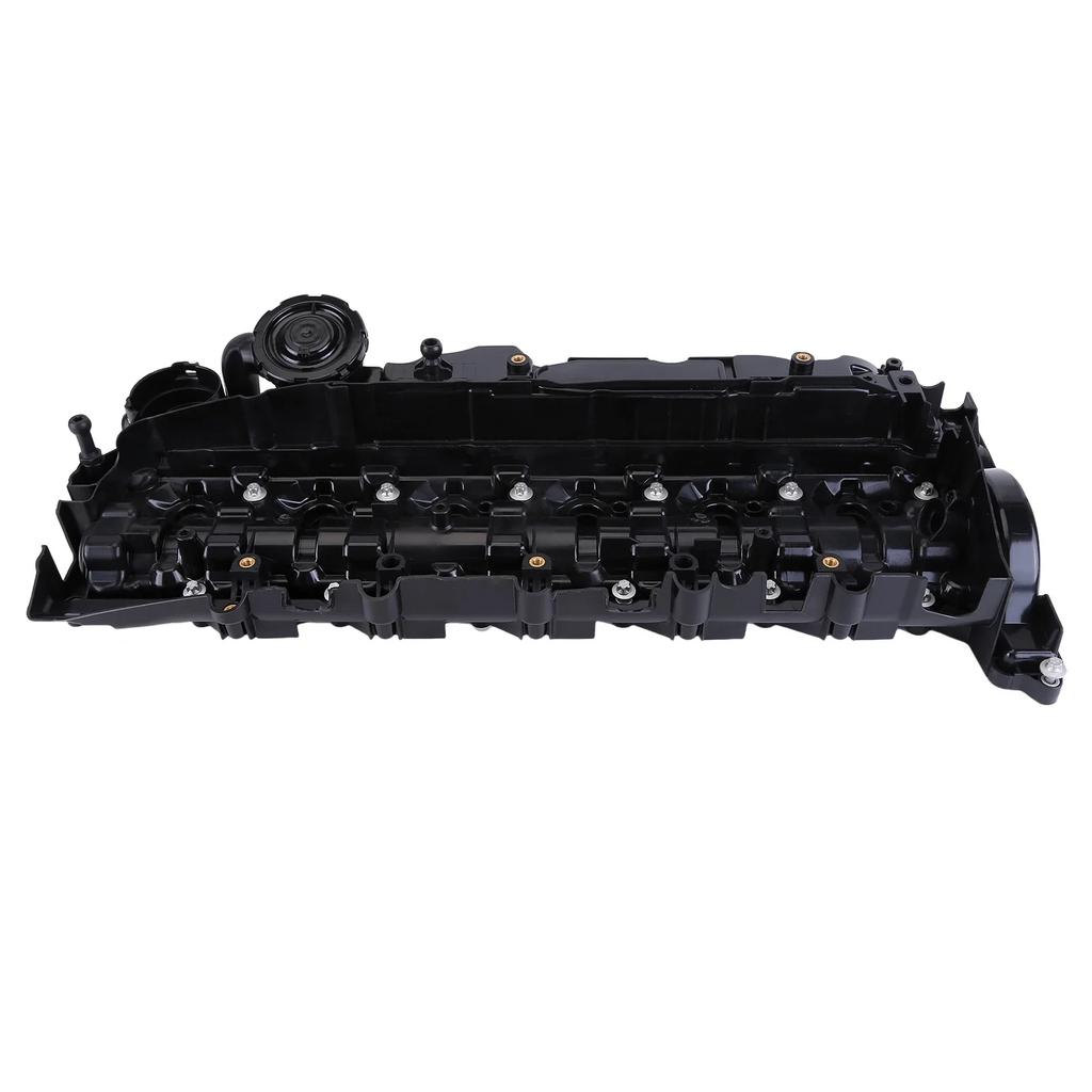 Plastic Valve Cover Cylinder Head Applicable for B-MW 3er, 4er, 5er, 6er X3, X4, X5, X6 3.0-liter valv-e cov-ers 11127812894