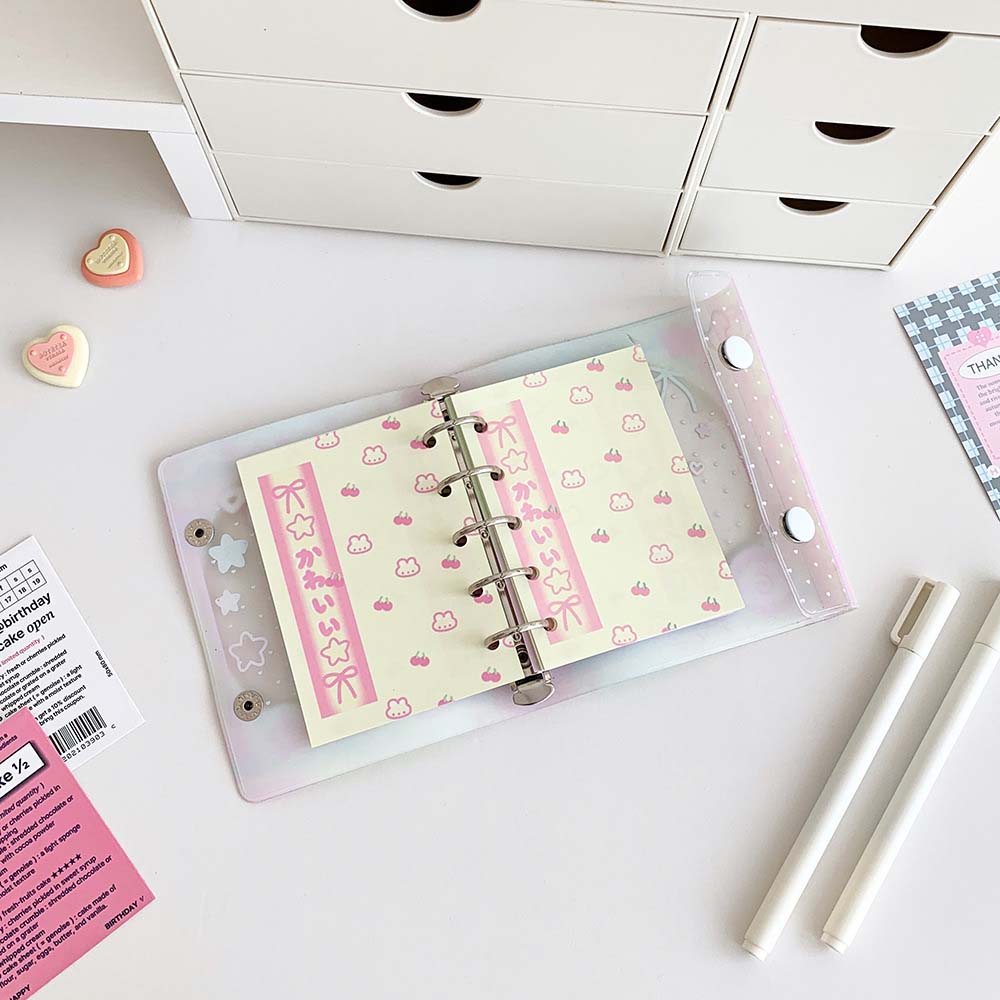 To Do List Looseleaf Notebook Daily Planner Binder Inside Page Korean Style Paper Refill  Students