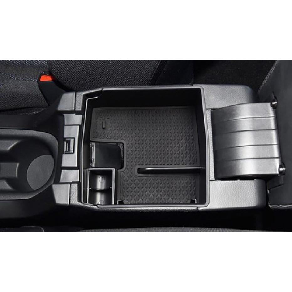 Armrest Storage Box for Toyota Corolla E210 + Central Console Tray with Mat