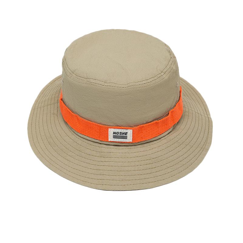 Summer Sunshade Sunscreen Hat Men's Mountaineering Camping Hat Foldable Large Eaves Quick-drying Fisherman Basin Hat Outdoor UV Protection