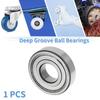 Motoforti 6306ZZ Deep Groove Ball Bearings Lubricated Bearings P5 30*72*19mm Double Metal Seal Car Scooter Skateboard Wheel