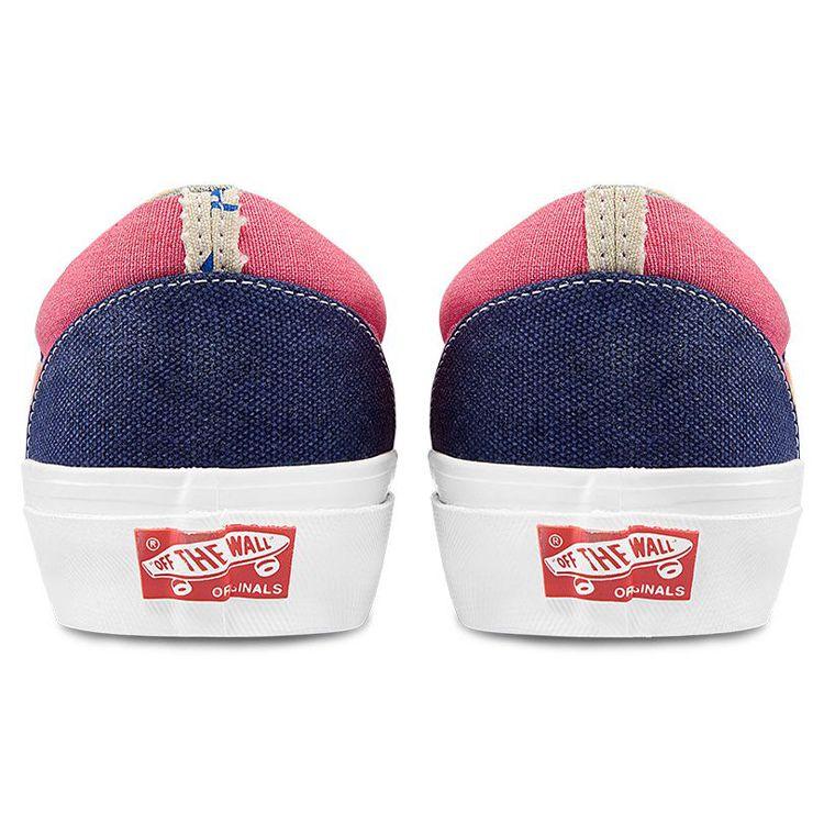 Geoff McFetridge x Vans Vault OG Classic Slip-On LX Transcentcoastal Unisex Sneakers Multi-Color VN0A45JK92Q