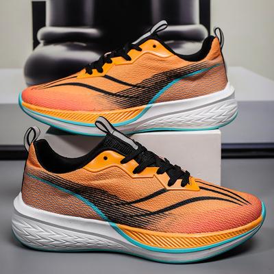 Moda Marca de Moda Zapatillas Deportivas para Correr para Hombre Zapatos de Senderismo para Exteriores Antideslizantes Transpirables Zapatos Casuales de Malla para Hombre Simples Coloridos