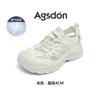 Strictly Selected Augustine Sports Sandals Women's Summer 2025 New Mesh Traceability Little White Dad Shoes Hollow Hiking Shoes