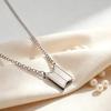 Kpop BTS Logo Anhänger Halskette Schlüsselbein Kette Choker Mode Idol Fan Merchandise Schmuck Geschenk für Frauen Männer ARMY