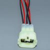 worldgolden 6 Pin HM 090 Male Female Motorcycle Connector Electrical Connector for Toyota 6189-6171 6180-6181