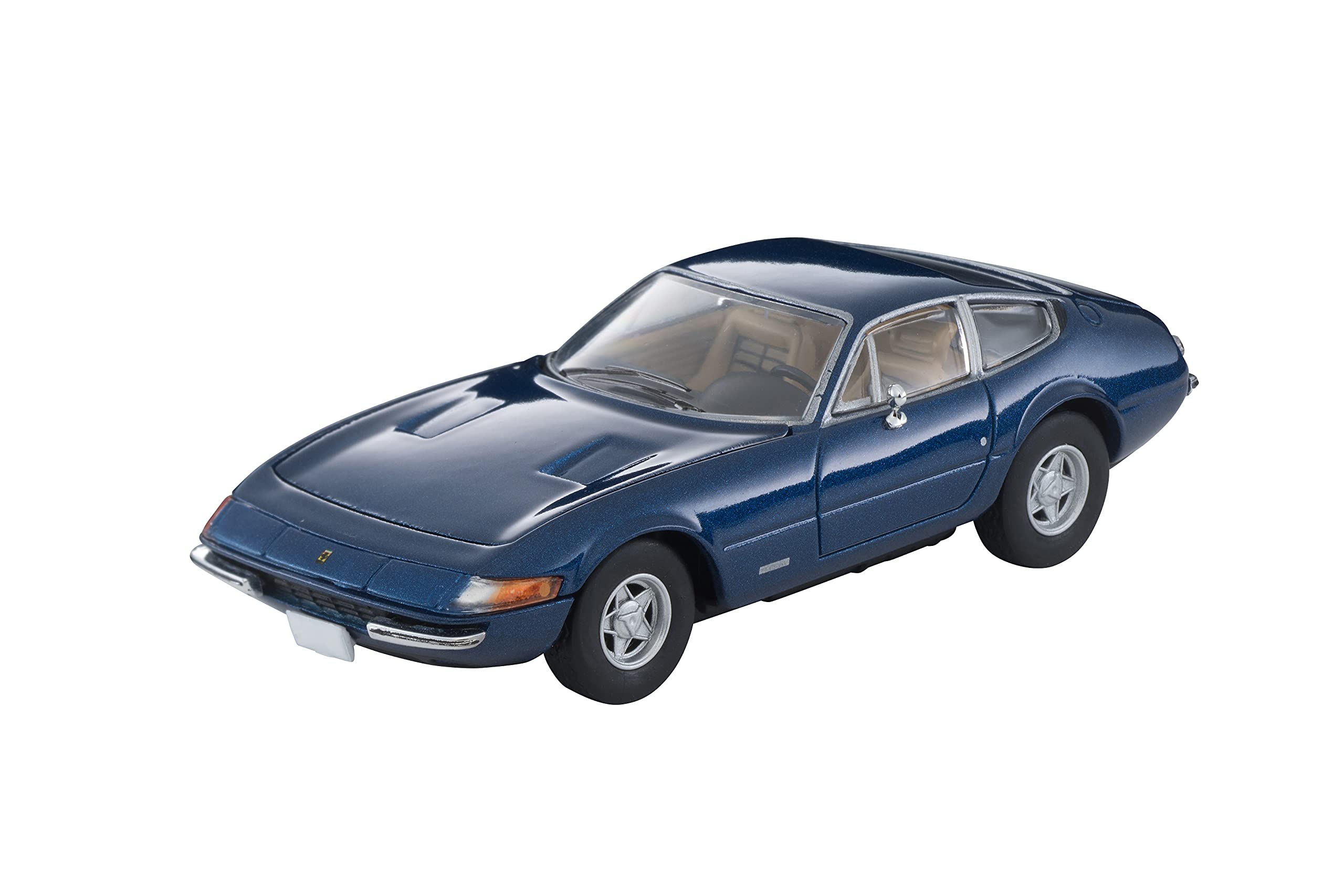 

Tomica Limited Vintage LV Ferrari 365 GTB4 Navy Готовый продукт 311539 1/64