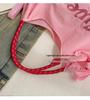 2025 Exquisite Embroidery Eco-Friendly Nylon Canvas Crossbody Shoulder Bag for Women