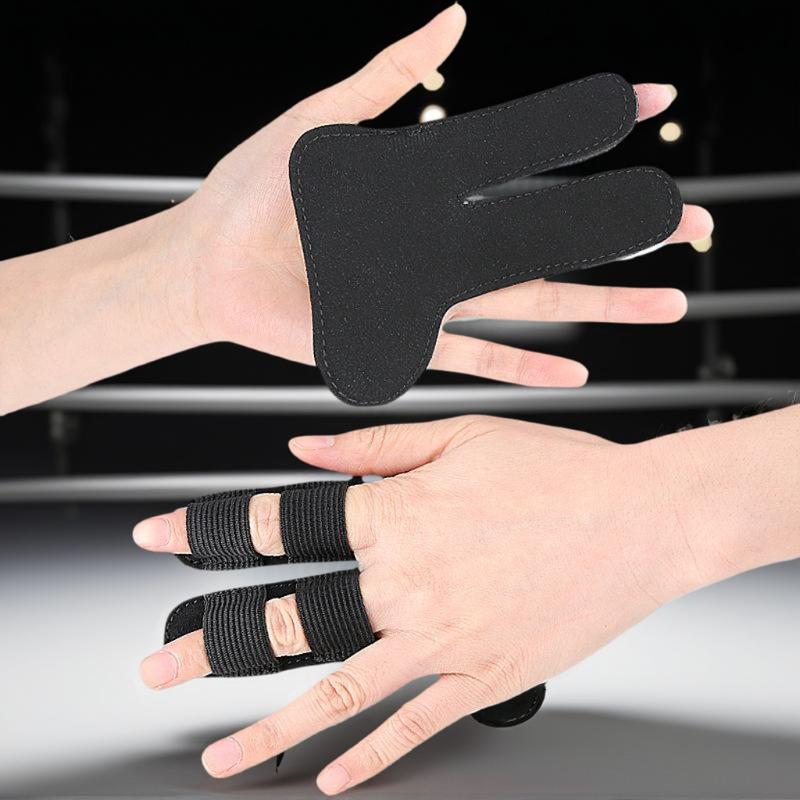 Superior Grip Baseball Palm Sleeve & Finger Guard for Child Athlete, Men and Student Swing Practice and Competitions