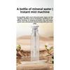Mini USB Powered Portable Humidifier with Dimmable Soft Night Light Fits Various Bottles for Office Desktop Trip Use