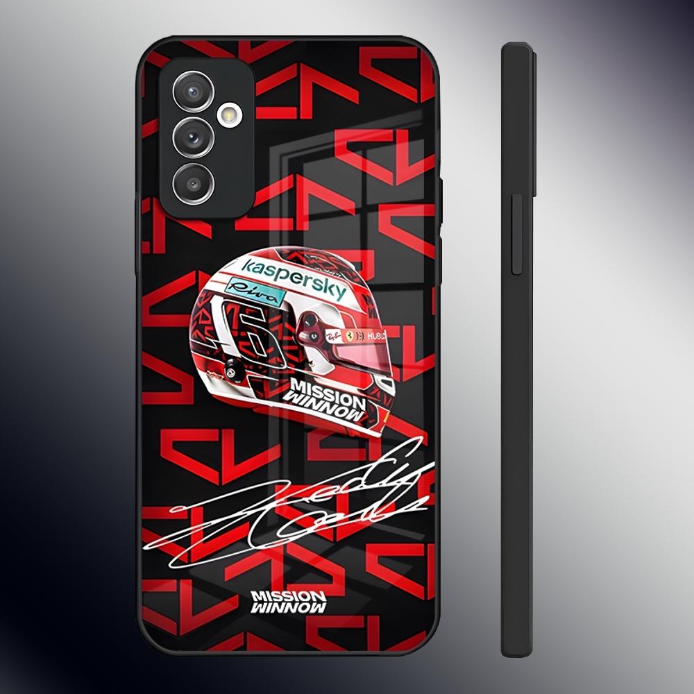 C-Charles L-Leclerc 16 Phone Case For Samsung S26 S24 Ultra S23 S22 S21 Fe S25 Plus A54 A34 A24 A53 A13 A16 Glass Cover