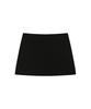 Aejeuon Dolly Mini Skirt / Black