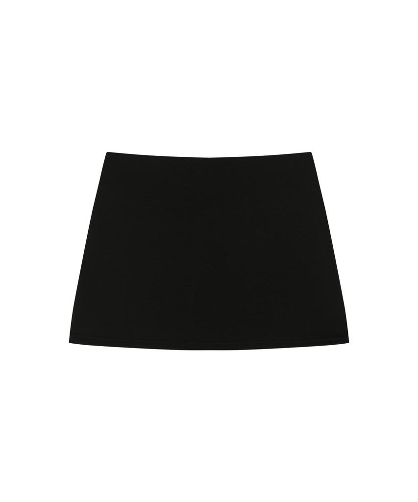 Aejeuon Dolly Mini Skirt / Black