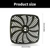 Metal Liners Nonstick Air Fryers Cooking Mats Multifunctional Air Fryers Pad Air Fryers Plate Metal Air Fryers Tray