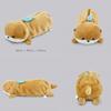Cute Little Otter Plush Pencil Case Cartoon Animal Doll Pen Bag Stationery Storage School Supplies Plush Pencil Cases