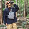 Schoolbag Breast Bag Backpack Men and Women Fashion New Outdoor Sports Oblique Span Bag Hiking Backpack Student