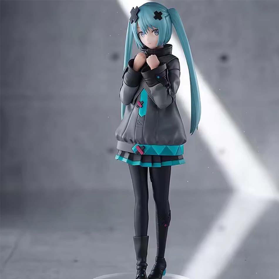Genuine Sega Colorful Stage The Movie A Miku Who Can't Sing Luminasta Hatsune Miku PVC Original Anime Figure Model Toys Gift