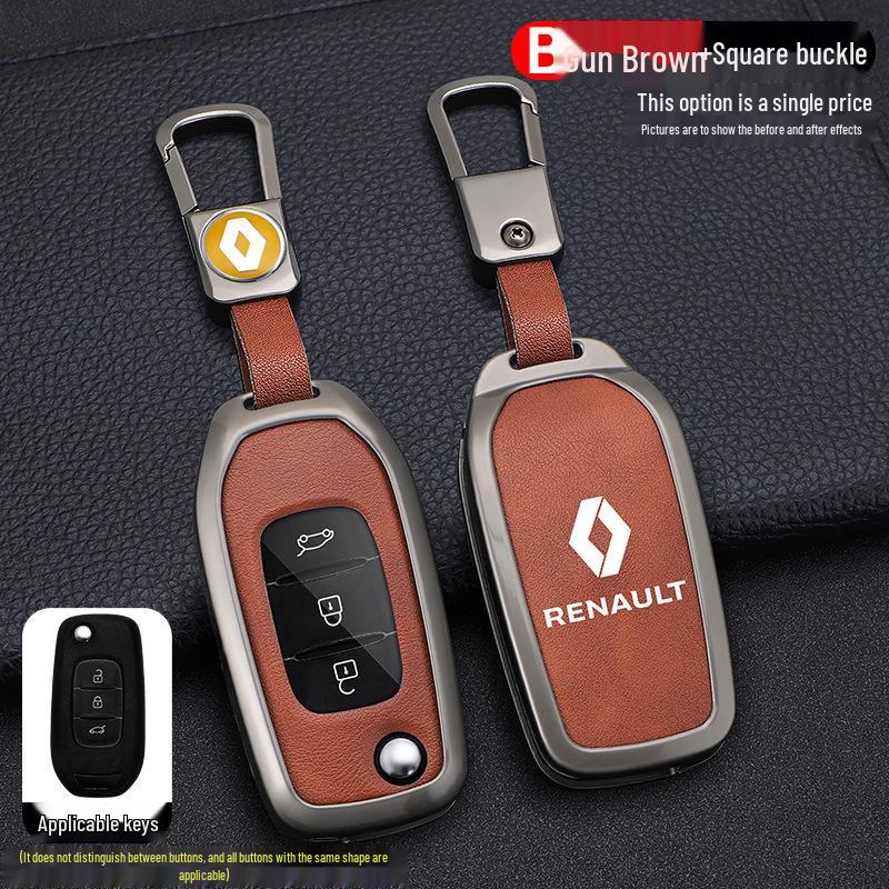 Renault Koleos/Kadjar/Kaptur Key Cover Modification Buckle Shell