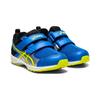 Asics Comfortable Low top Kids' Running Shoes Blue Yellow Silver Children Aged 3 7 Years Old 1144A174-402