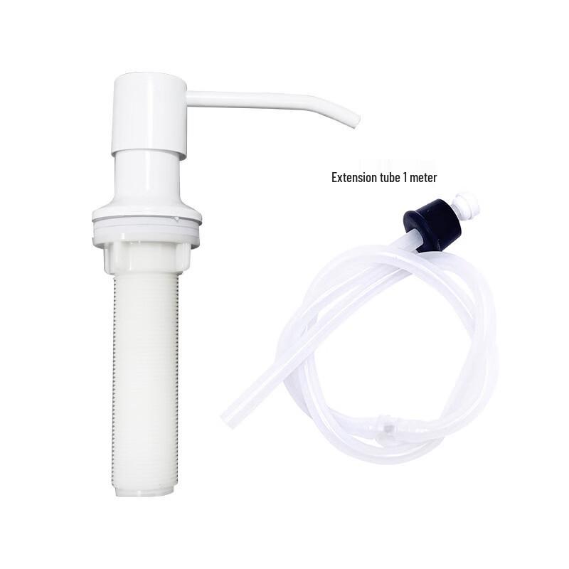 OIMG Stainless Steel Kitchen Soap Dispenser