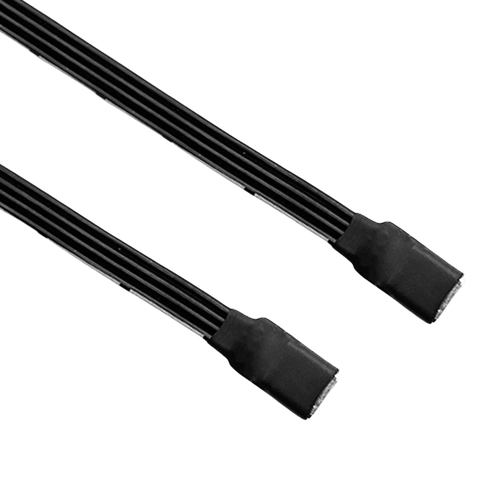 

Плоский кабель USB C для быстрой зарядки USB Type C Female to Female Cable 18 Вт высокоскоростной кабель передачи данных для электроники 5CM