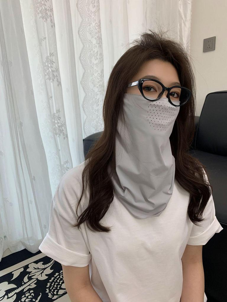 UV-beständige atmungsaktive Gesichtsmaske: Sonnenschutz & Staubschutz für Outdoor-Radfahren