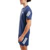 adidas Climacool ADI365 Striped Crew Neck Short Sleeve Straight Fit Running T-Shirt Men Tops JZ7692
