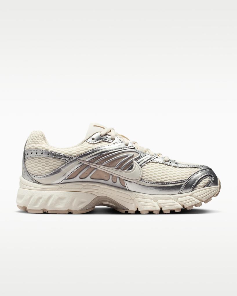 HQ2056-108 Nike Women's Air Max Moto 2K Pale IvoryMetallic Silver (Women's)