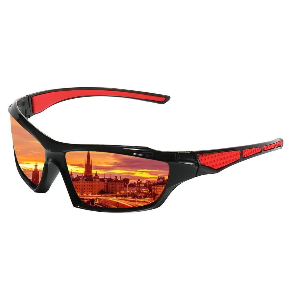 Radfahren Farbwechselnde Sonnenbrille Spritzwassergeschützte Sonnenbrille Bergsteigen Professionelle Outdoor-Brille Sonnenbrille