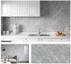 Waterproof wallpaper self-adhesive marble decorative film cabinet wardrobe door desktop furniture renovation wall stickers
