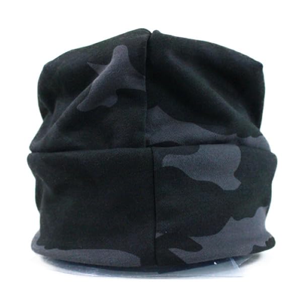 AVIREX Sweat Oslo Cap Men's Hat black camo