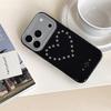 Premium Glitter Star Hollow iPhone 15 Pro Max Anti-Fall Case