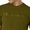 Champion Men's SS Tee T-Shirt Olive 220273 GS585 - Size M