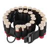Tactical 25 Rounds Ammo Shell Holder Belt 12 Gauge Ammo Pouch Military Shotgun Cartridge Belt Waist Bullet Cartridges Holster