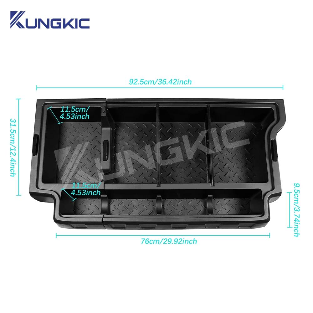 Suzuki Jimny JC74W JC74 5-Door 2023-2025 Car Trunk Storage Box with Lid – Interior Organizer