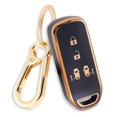 FRACTAL CREATION Honda NBOX Key Cover with Carabiner Hook Custom N-BOX + N Wagon