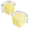 5/7cm Cheese Squeezed Cube PU Slow rebound Slow Rebound Fidget Toy  Home Decoration