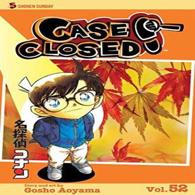 Case Closed Vol. 52 by Gosho Aoyama Paperback Book 9781421565088