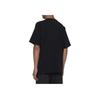 STONE ISLAND Logo Print Rundhals Kurzarm T-Shirt Herren Oberteile Schwarz 811521079-V0029