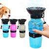Portable Pet Dog Water Bottle & Bowl - Ideal for Outdoor Walks and Car Travel