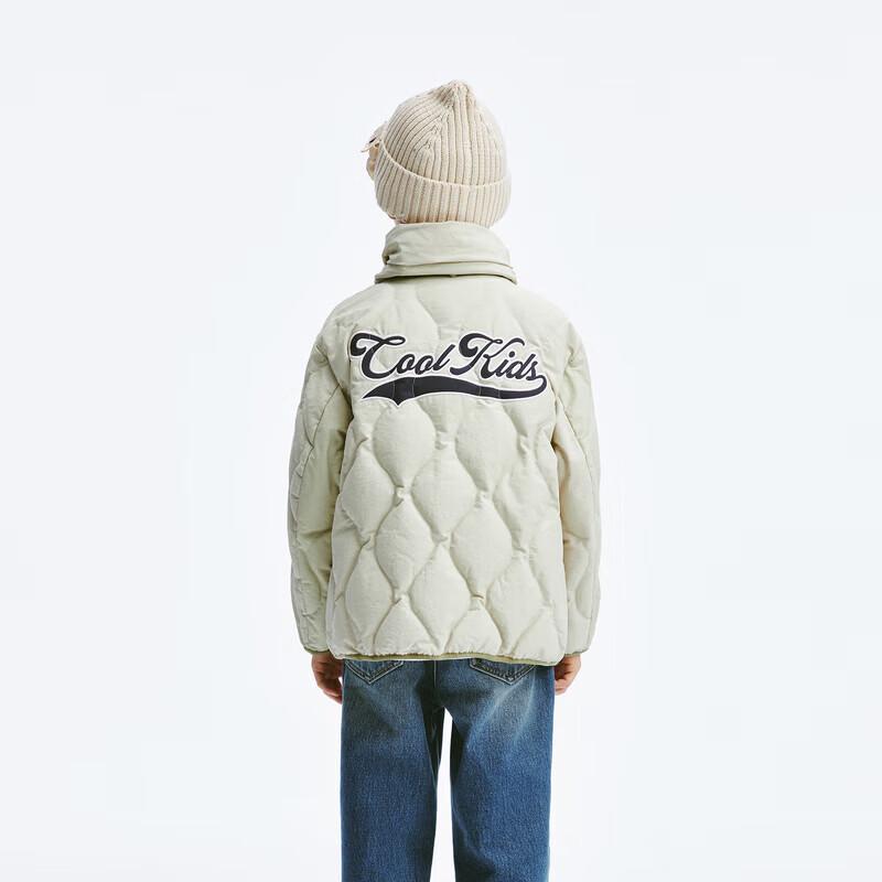 Little MO&Co. 2024 Autumn Lightweight Kids' Down Jacket