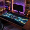Everton FC Custom Large Mouse Pad, Personalized Name Text Print, Football Logo Non‑Slip Desk Mat Gaming Gift