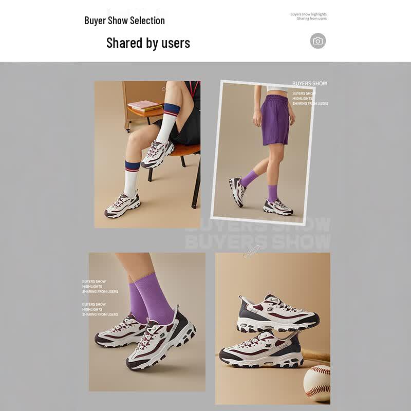 Skechers Women's Retro Platform Casual Sneakers