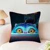 KPop Demon Hunters Tiger Pillow Gift Home Office Decoration Bedroom Sofa Car Cushion Cover Case 45x45